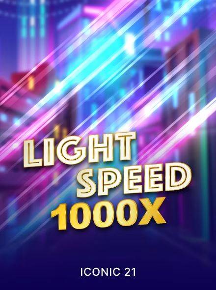 Light Speed 1000x краш игра от Iconic 21