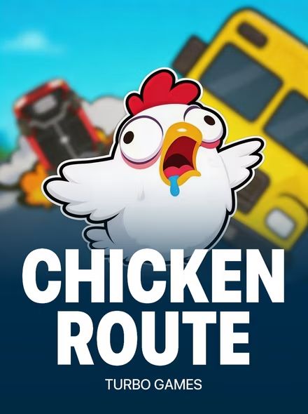 Chicken Route краш игра от Turbo Games