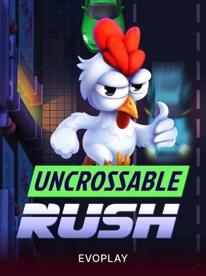 Uncrossable Rush краш игра — обзор Evoplay
